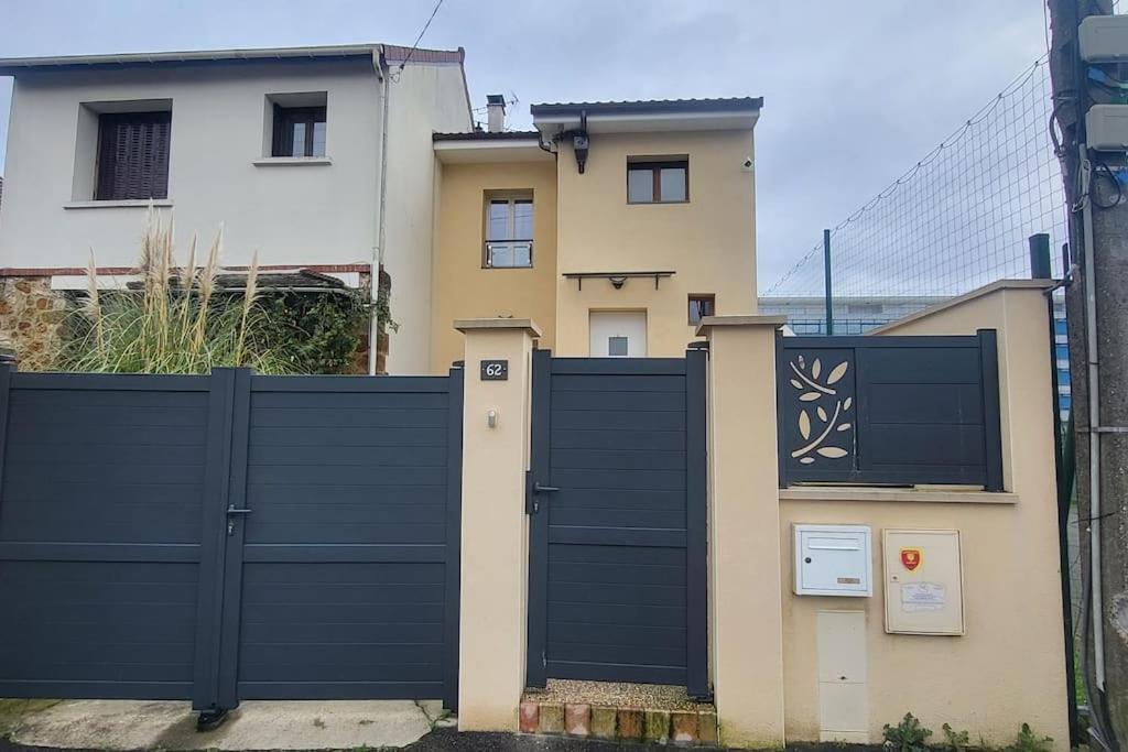 La Rose Des Vents - Proche Paris Βίλα Argenteuil Εξωτερικό φωτογραφία