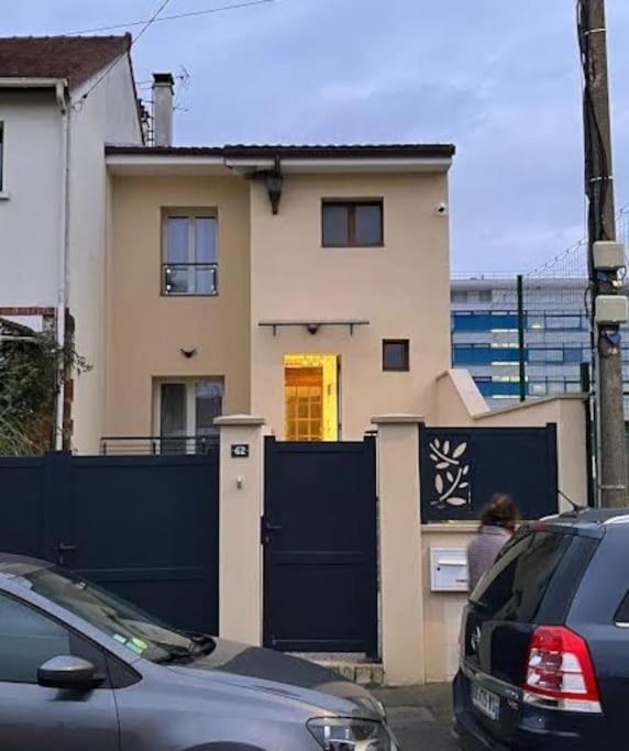 La Rose Des Vents - Proche Paris Βίλα Argenteuil Εξωτερικό φωτογραφία